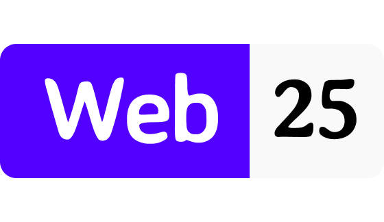 web25 logo